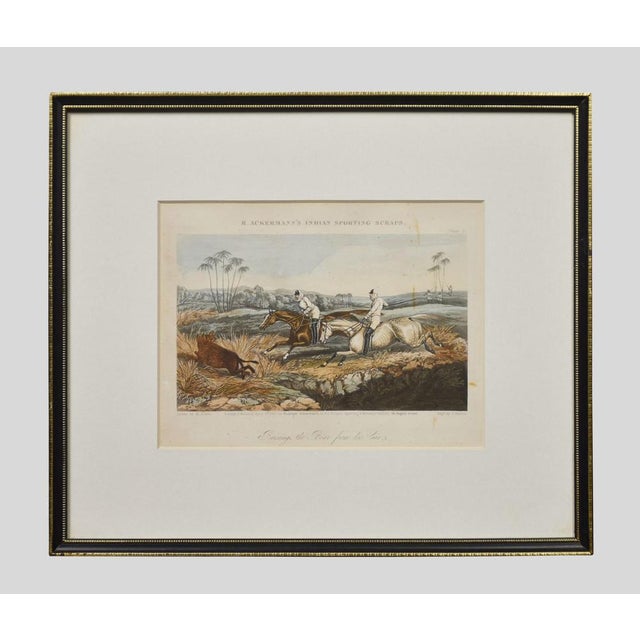 Hunting Scenes, Engravings, Set of 4 For Sale - Image 9 of 10