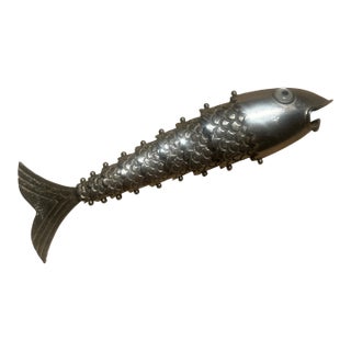 1970s Gucci Articulated Fish Bottle Opener For Sale