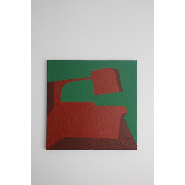 Bodasca, Green Balance, 2026, Canvas For Sale - Image 10 of 10