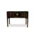 1980s 1980s Asian 6 Drawers Beijing Console Table-Black For Sale - Image 5 of 5