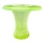 Higgins Art Glass Drop Out Vase Kiwi For Sale
