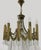 Brass Chandelier by Gaetano Sciolari, 1960s For Sale - Image 6 of 13