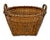 This is an Exceptionally Nice Smaller Size Antique American Country Primitive Berry Basket. Circa Late 19th Century. It...