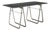 Vintage Chrome Table with Laminate Top, 1970s For Sale