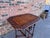 Antique English Carved Top Gateleg Table For Sale - Image 9 of 13
