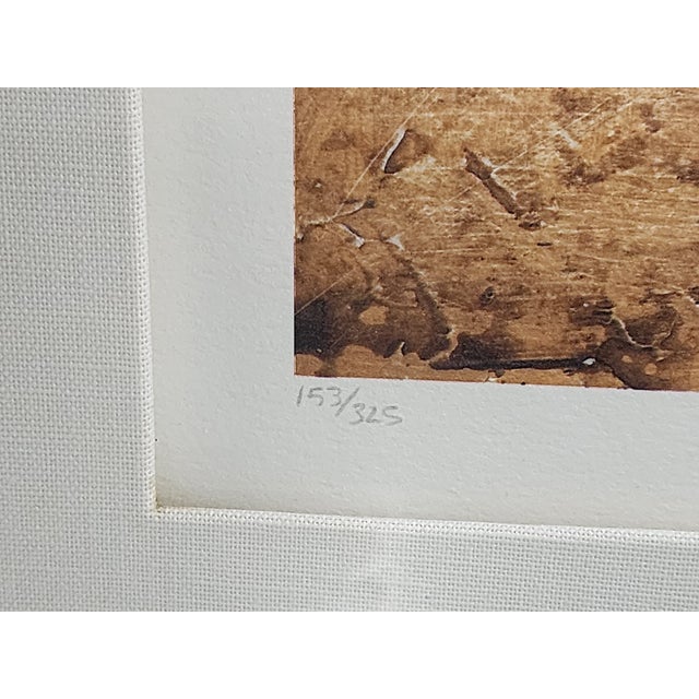 Ethan Allen African Mud Cloth Print Lithography by Joseph - A Pair For Sale - Image 9 of 12