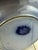 Ceramic Pair of Antique Flow Blue Plates For Sale - Image 7 of 9