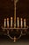 Mediterranean Early 20th Century Mediterranean Revival Wrought Iron and Tole Chandelier 2 For Sale - Image 3 of 10