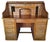 Impressive restored 1890s English roll-top desk in excellent condition for its age. This beautiful antique features a...