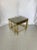 Late 20th Century Vintage Hollywood Regency Nesting Tables - Set of 3 For Sale - Image 4 of 4