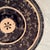 Bennington Potters Mid-Century Bennington Pottery Blue Spongeware Pie Dish or Shallow Bowl For Sale - Image 4 of 4