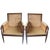 Brass 1940s Sophistication Reimagined: Theodore Alexander Althorp Living History Style Armchairs For Sale - Image 8 of 12