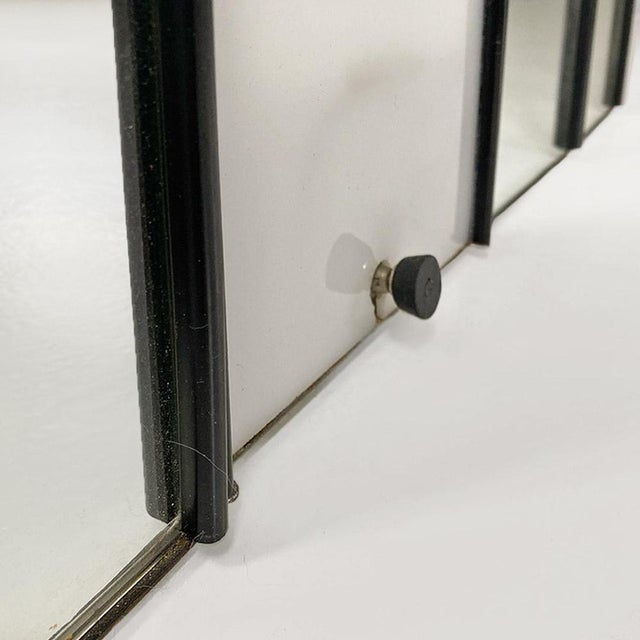 Modular Wall Mirrors with Gronda Lamp by Luciano Bertoncini for Elco, 1970s, Set of 4 For Sale - Image 14 of 18