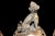 Asian Chinese Antique Incense Burner, Large, White Brass With Foo Dog For Sale - Image 3 of 13