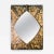 Textured Brutalist Elongated Diamond Shaped Mirror in the Manner of Paul Evans For Sale - Image 9 of 9