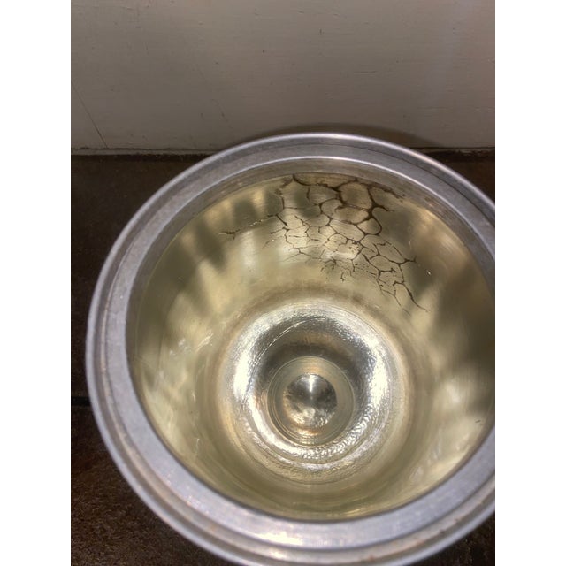 Vintage Chinoiserie Ice Bucket by Baret & Co. From England For Sale - Image 9 of 11