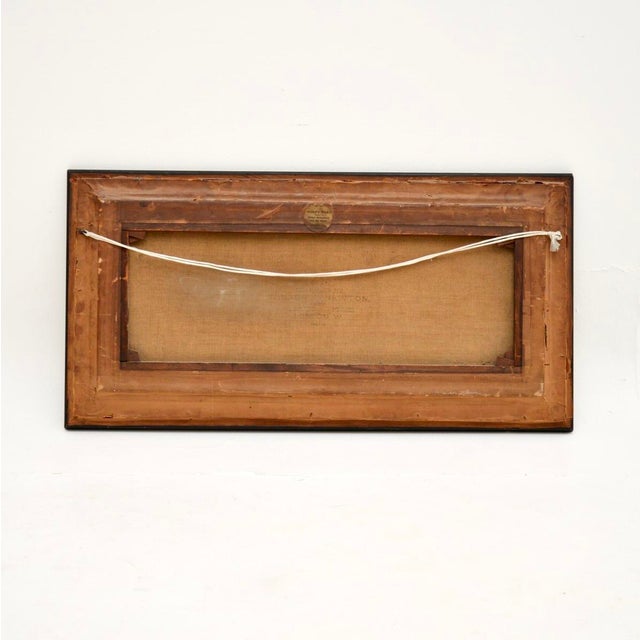 Still Life, 1880, Oil on Canvas, Framed For Sale - Image 6 of 8