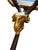 Brown Pair of Roman Neoclassical Gilt and Bronze Candle Sconces With Arrow Motif For Sale - Image 8 of 9