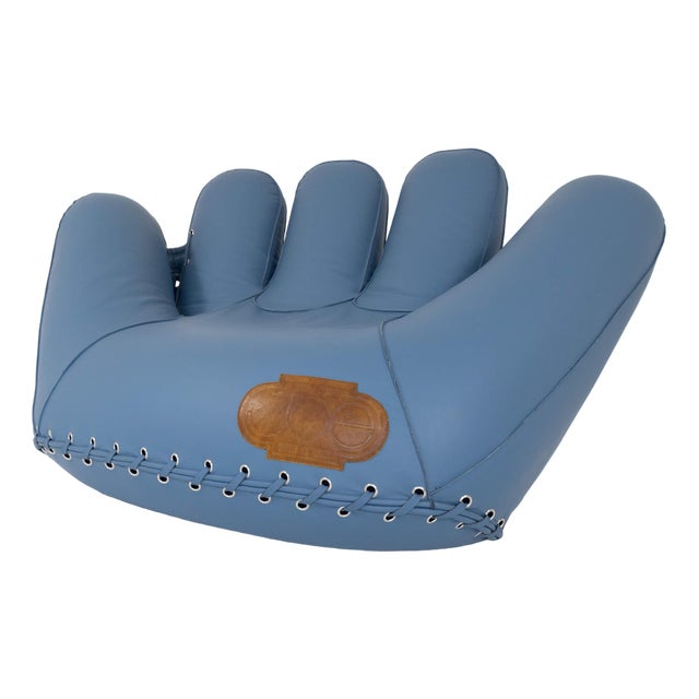 Mod. P100 Chair by Jonathan De Pas for Poltronova, 1970s For Sale