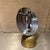 Mid-Century Modern Bialaddin Bowl Fire Paraffin Heater Industrial Decor For Sale In San Diego - Image 6 of 16