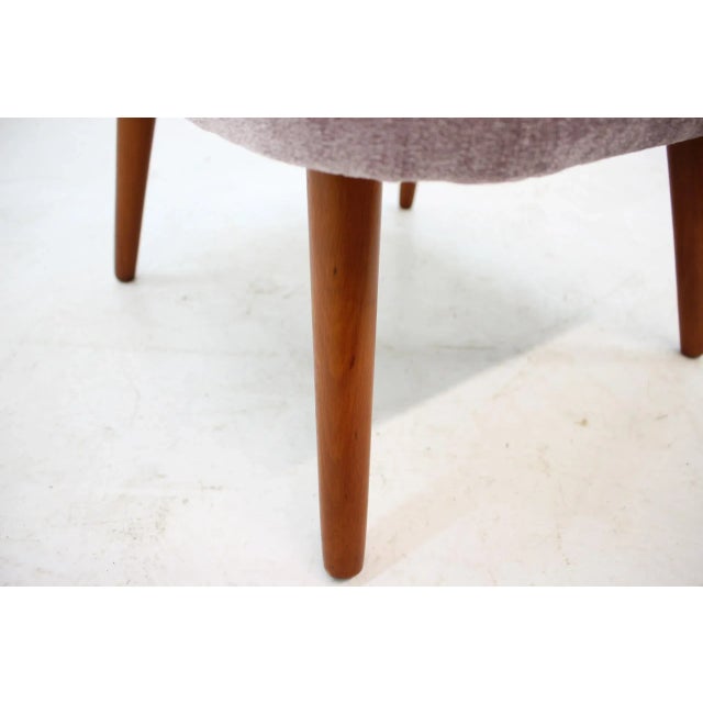 Danish Lounge Chair, 1950s For Sale - Image 9 of 10