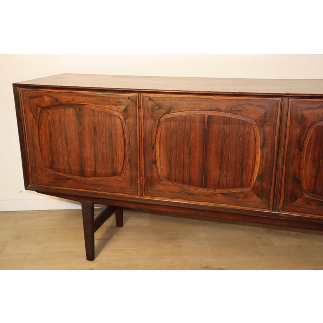 1960s Scandinavian Rosewood Sideboard by Fredrik Kayser, 1960 For Sale - Image 5 of 18