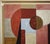 Construction Intime, Contemporary Abstract Geometric Oil Painting Framed by Sophie Dumont For Sale - Image 4 of 10