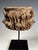 Black Antique Carved Wooden Corinthian Capitals, 1880, Set of 2 For Sale - Image 8 of 16