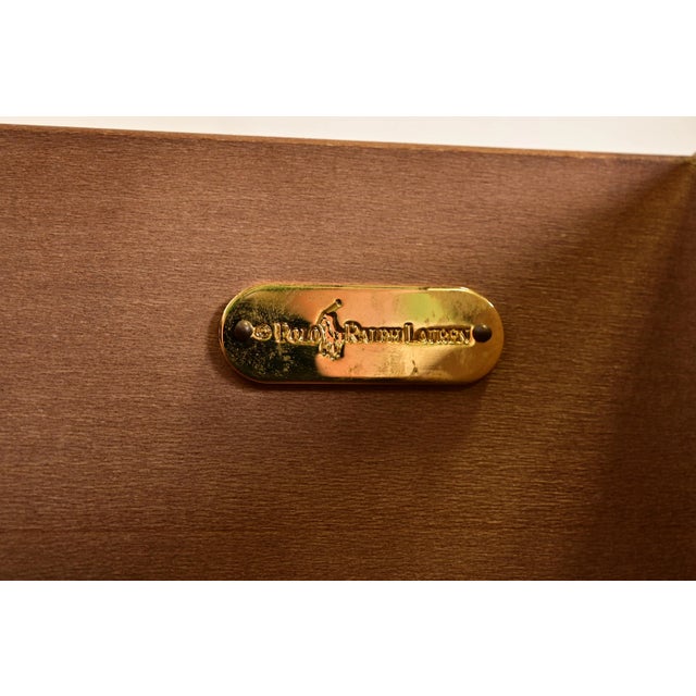 Ralph Lauren Empire Mahogany Chest of Drawers For Sale - Image 10 of 16
