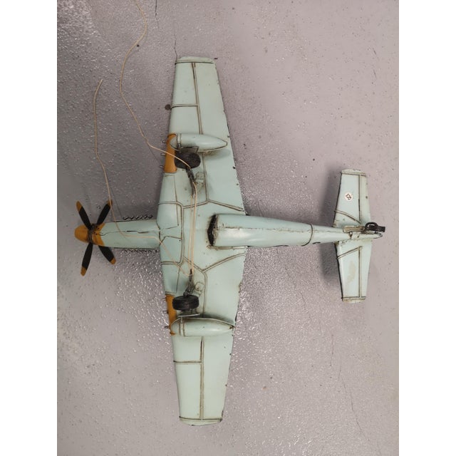1990s Metal Model Plane Miniature, 1990s For Sale - Image 5 of 8