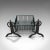 Victorian Antique Cast Iron Fire Basket For Sale - Image 10 of 13
