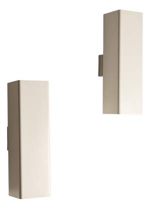 German Space Age Wall Lights from Erco, 1970s, Set of 2
