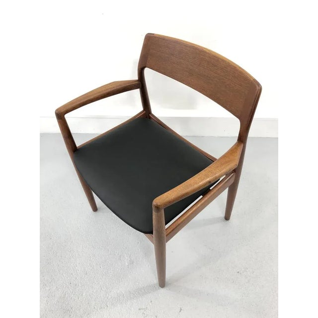 Teak Armchair by Scantic Møbelverkverk, Denmark, 1960s For Sale - Image 10 of 18