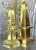 Timelessly elegant, this pair of Vintage Regency Brass Obelisks adds a touch of American sophistication to any space,...
