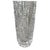 Glass Signed Vladimír Žahour Monumental Hand Cut Czech Crystal Vase, 13.75” For Sale - Image 7 of 11