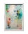 White Vintage Mixed Media Watercolor Painting For Sale - Image 8 of 8