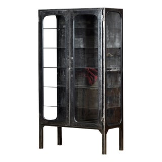 Vintage Medical Cabinet, 1970s For Sale