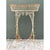 Metal Vintage Iron Scrollwork Plant Stand For Sale - Image 7 of 12