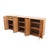 Wood Scuderia Sideboard by Carlo Scarpa for Bernini, 1970s For Sale - Image 7 of 18