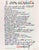 Rafael Alberti, The Lyricism of Alphabet, 1972, Lithograph For Sale - Image 4 of 4