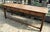 Industrial French Pine Refectory or Farmhouse Table with Drawers, 1900s For Sale - Image 3 of 18