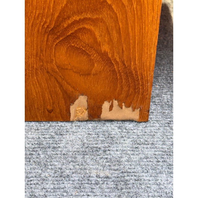 Vintage Made in Denmark 6 Drawer Dresser For Sale - Image 10 of 12