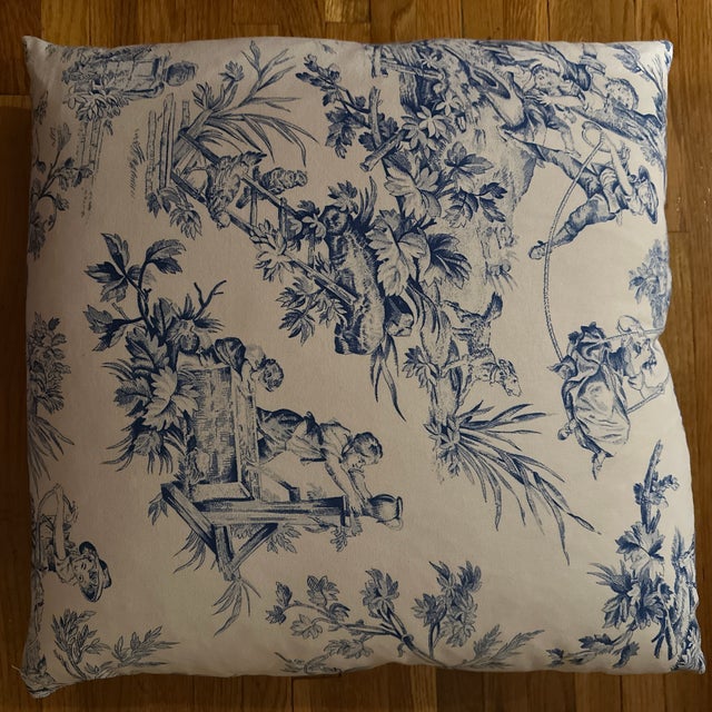 2020s Handcrafted Decorative Pillow Case For Sale - Image 5 of 6