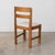 1940s French Elm Dining Chairs, Set of 4 For Sale In Los Angeles - Image 6 of 16