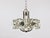 Crystal Glass Flower Pendant attributed to Sische, Germany, 1970s For Sale - Image 10 of 18