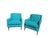Mid-Century Modern Armchairs - Pair - Restored For Sale - Image 9 of 18