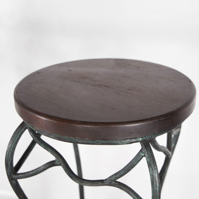 Wrought Iron Side Tables, 1960s, Set of 2 For Sale - Image 6 of 16