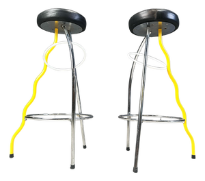 Duplex Stools by Javier Mariscal for BD, 1980s, Set of 2