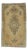 Mini Vintage Turkish Wool Rug - 1′8″ × 3′1″ For Sale