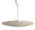 Pendant Lamp in Textured Glass by J.T. Kalmar, 1950s For Sale